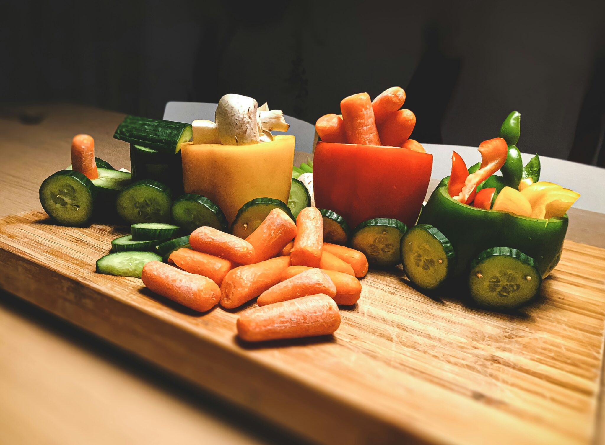 Bug In – Food and Water