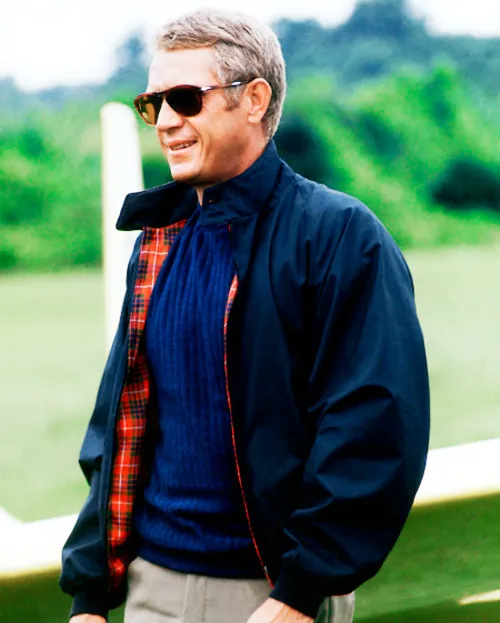 The Harrington Jacket